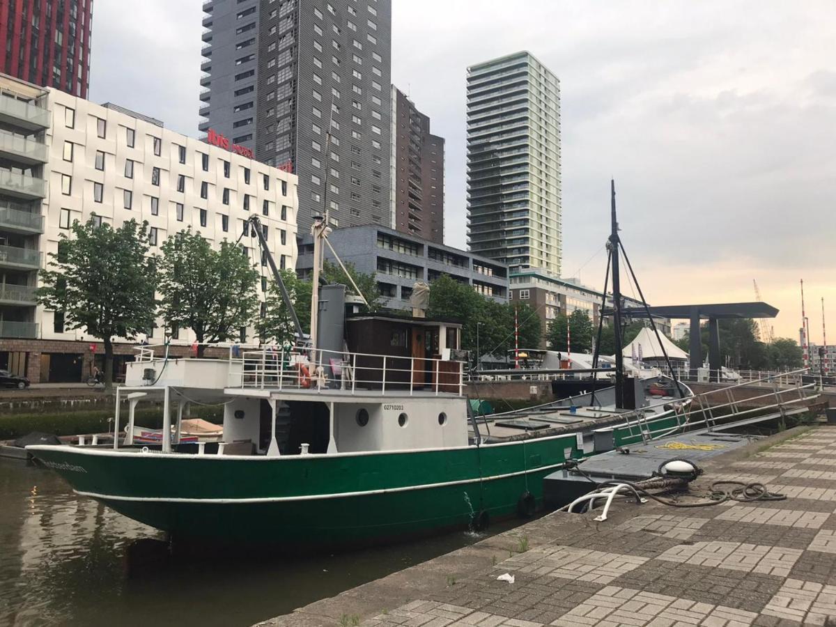 Boathotel Rotterdam Wilhelmina Exterior foto